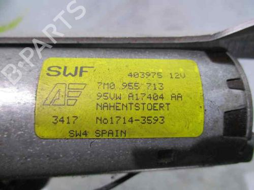 Rear wiper motor SEAT ALHAMBRA (7V8, 7V9) 1.9 TDI | BP2068717M102 