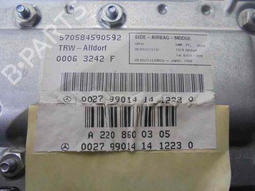 Electronic module MERCEDES-BENZ S-CLASS (W220)  | BP3471039M83 