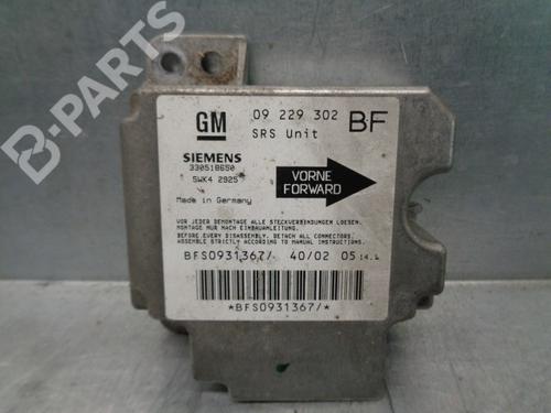 Used ECU airbags ECU airbags OPEL ASTRA G Hatchback (T98) 2.0 DTI 16V (F08, F48) (101 hp) 9667025 9667025
