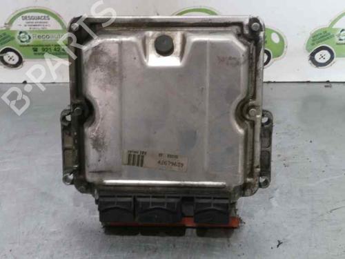 Centralina do motor PEUGEOT 206 SW (2E/K) 2.0 HDi (90 hp) 9642013980 | 0281010594 | BOSCH