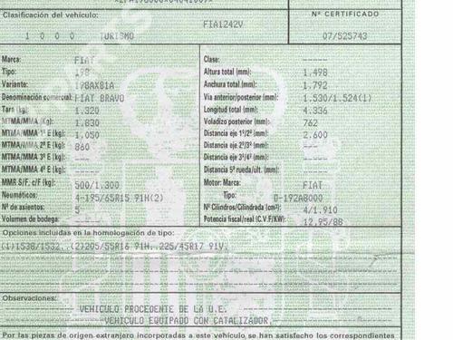 Hood lock FIAT BRAVO II (198_) 1.9 D Multijet (198AXB1A) | BP8790777C133  - Image 10