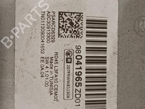 Radio CITROËN C-ELYSEE (DD_) 1.6 HDI 92 | BP18000632E6 
