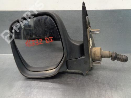 Used Left mirror Left mirror PEUGEOT PARTNER MPV (5_, G_) 1.9 D (69 hp) 10654072 10654072