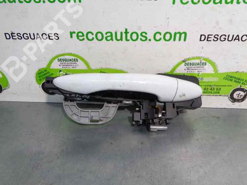 Used Rear left exterior door handle Rear left exterior door handle KIA SPORTAGE III (SL) 1.7 CRDi (116 hp) 5241432 5241432