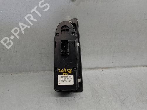 Left front window switch BMW 1 (E87)  | BP17794049I27 