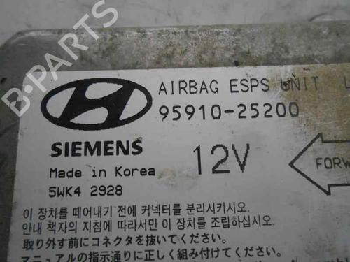 ECU airbags HYUNDAI ACCENT II (LC) 1.5 CRDi | BP2099838M53 