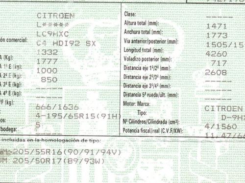 ECU airbags CITROËN C4 I (LC_) 1.6 HDi | BP10286092M53 