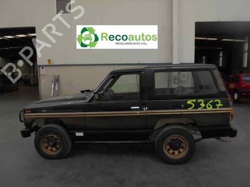 NISSAN PATROL III/1 Hardtop (K160) 2.8 (K160) (121 hp) 199916