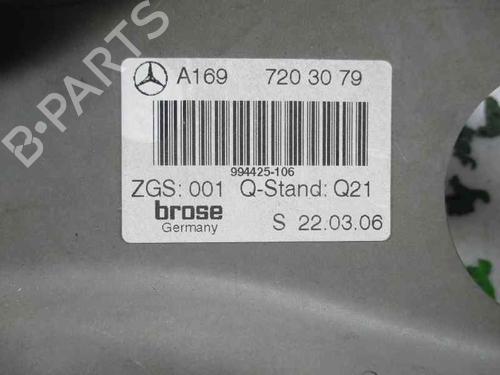 Front right window mechanism MERCEDES-BENZ A-CLASS (W169)  | BP2333274C23 