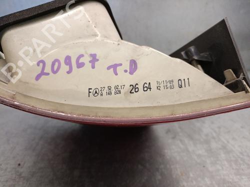 Right taillight MERCEDES-BENZ B-CLASS Sports Tourer (W245) B 180 CDI (245.207) | BP19305838C35 