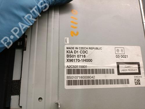 Radio KIA CEE'D Hatchback (ED) 1.6 | BP19575154E6 