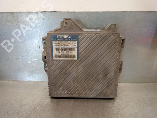 Used Engine control unit (ECU) PEUGEOT 806 (221) 2.1 td 12V (109 hp) 19108228