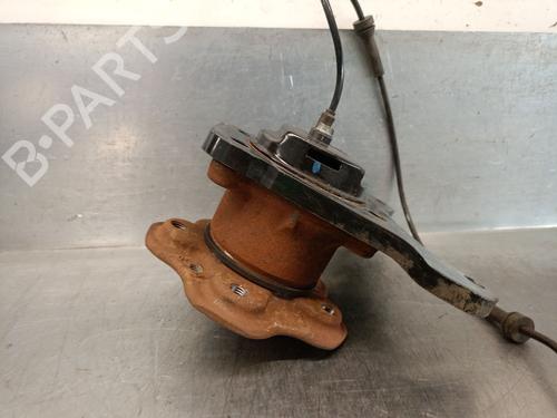 Right rear steering knuckle NISSAN QASHQAI II SUV (J11, J11_) 1.2 DIG-T | BP19630822M28 