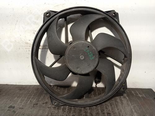 Radiator fan CITROËN C4 Coupe (LA_) 1.6 16V (109 hp) 17860332