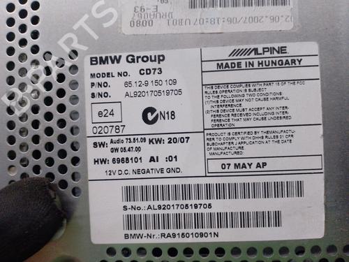 Radio BMW 3 Convertible (E93) 320 i | BP19099238E6 