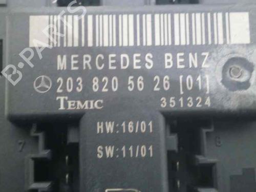 Comfort control module MERCEDES-BENZ C-CLASS (W203)  | BP2079623M56 