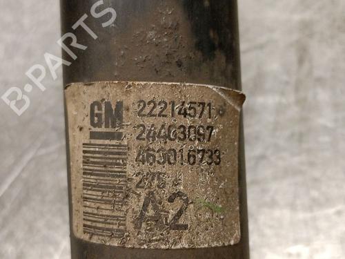 Right rear shock absorber OPEL ASTRA H (A04) 1.7 CDTI (L48) | BP19543173M19 