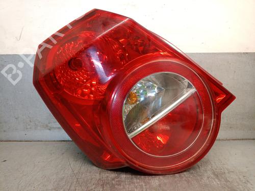 Used Left taillight CHEVROLET AVEO / KALOS Hatchback (T250, T255) 1.2 (84 hp) 19406458