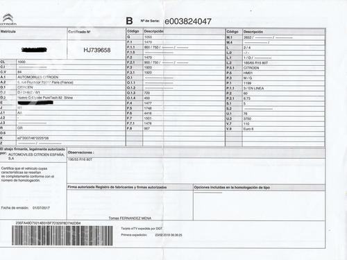 Engine mount CITROËN C-ELYSEE (DD_) 1.2 VTi 82 | BP8819304M89  - Image 8