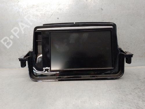 Multifunctionele display RENAULT MEGANE III Hatchback (BZ0/1_, B3_) 1.2 TCe (BZ16, BZ28) (132 hp) 19126902