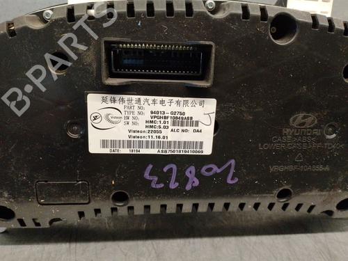 Instrument cluster HYUNDAI IONIQ (AE) 1.6 GDI Hybrid | BP19039192C47 
