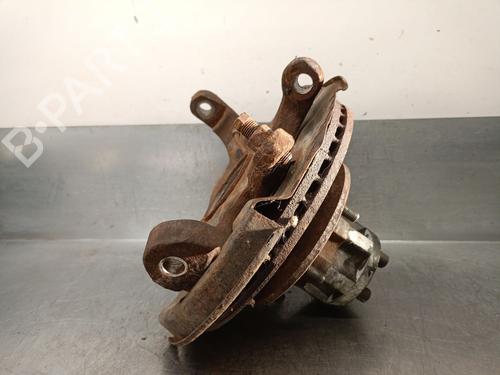 Left front steering knuckle SSANGYONG MUSSO (FJ) 2.3 TDiC All-wheel Drive | BP19541879M25 