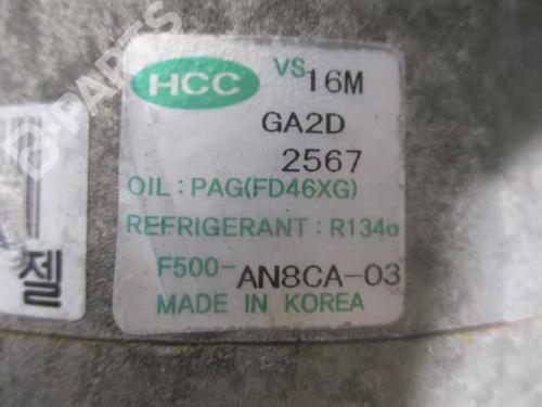 AC compressor KIA CEE'D Hatchback (ED) 1.6 CRDi 115 | BP2122549M34 