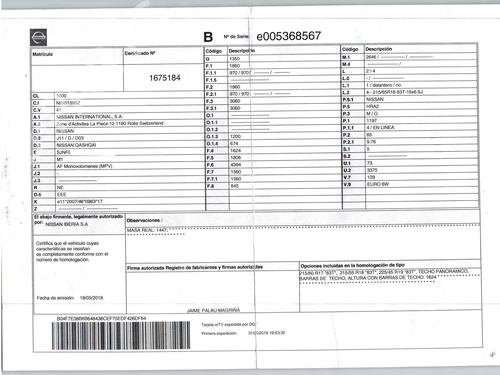 Boucle de ceinture de sécurité NISSAN QASHQAI II SUV (J11, J11_) 1.2 DIG-T | BP19641824I32 