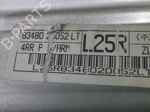 Rear right window mechanism HYUNDAI ELANTRA III (XD) 2.0 CRDi | BP2087049C25 