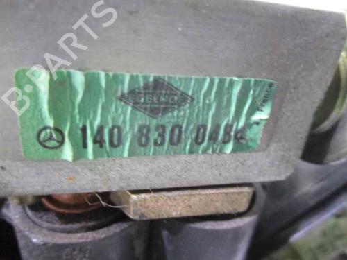 Air conditioning evaporator MERCEDES-BENZ S-CLASS (W140)  | BP11666837M109 