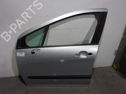 Used Left front door PEUGEOT 308 I (4A_, 4C_) 1.6 HDi (90 hp) 17446334