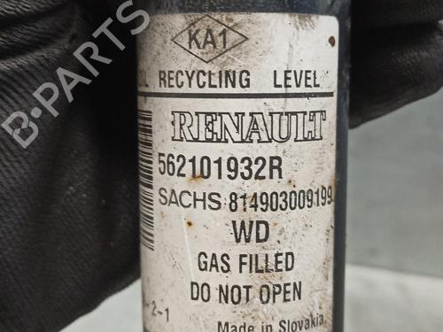 Left rear shock absorber DACIA LODGY (JS_) 1.5 dCi | BP17438986M18 
