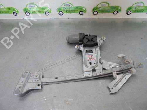 Rudehejsemekanisme venstre bagtil CITROËN XSARA (N1) 1.6 16V (109 hp) 2124866