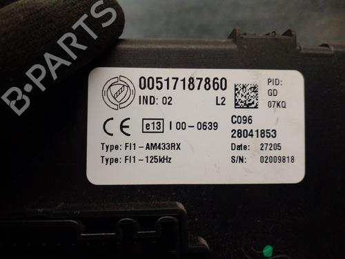 Fuse box FIAT GRANDE PUNTO (199_) 1.4 (199AXB1A) | BP17523470E1 