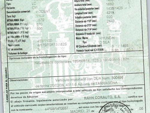 Engine HYUNDAI ACCENT II (LC) 1.5 CRDi | BP10912996M1  - Image 24