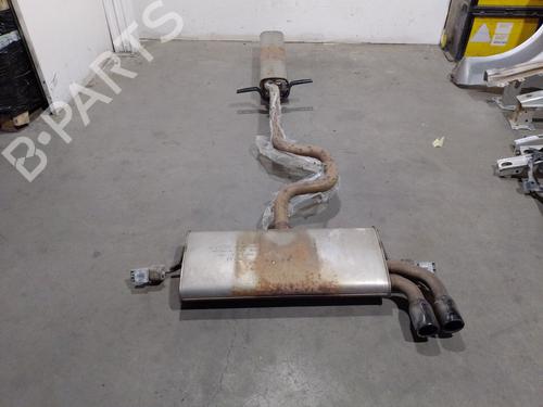 Used Exhaust system VW GOLF VII (5G1, BQ1, BE1, BE2) 1.4 TSI (150 hp) 19486112