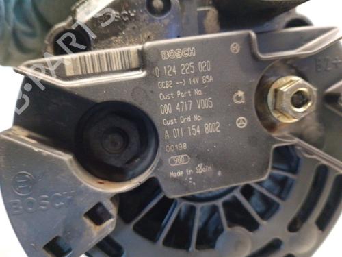 Alternator SMART FORTWO Coupe (450) 0.8 CDI (450.300, 450.301, 450.302, 450.303, 450.306) | BP19787389M7 