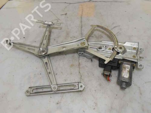 Front right window mechanism OPEL ZAFIRA A MPV (T98) 2.0 DTI 16V (F75) | BP2118763C23 