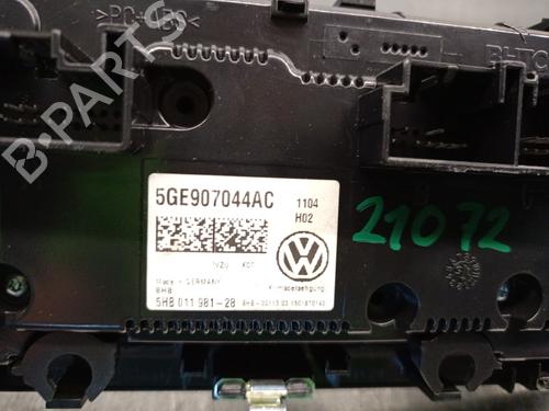 Climate control VW GOLF VII (5G1, BQ1, BE1, BE2) 1.4 TSI | BP19665504I5 