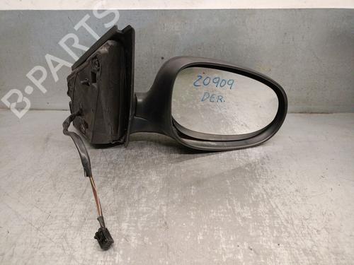 Ryggespeil høyre FIAT BRAVO II (198_) 1.6 D Multijet (198AXH1B) (105 hp) 19264703