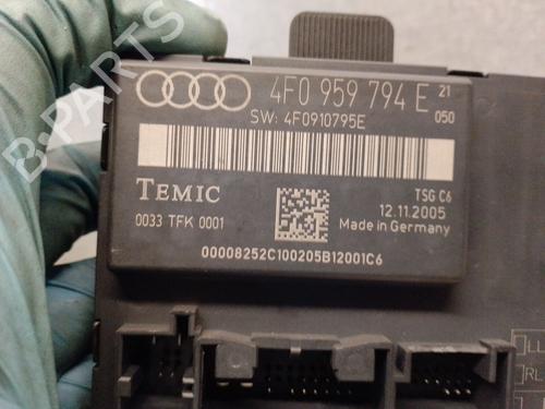 Comfort control module AUDI A6 C6 Avant (4F5) 3.0 TDI quattro | BP19724459M56 