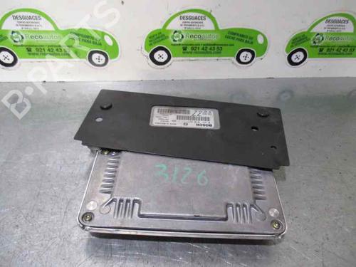 Engine control unit (ECU) PEUGEOT 406 (8B) 2.0 HDI 110 | BP2054526M57