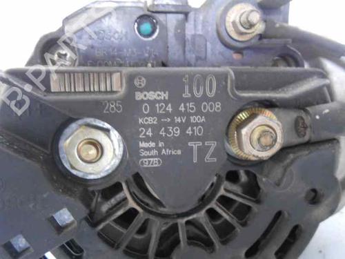 Alternator OPEL VECTRA B (J96) 2.0 i 16V (F19) | BP2107654M7 