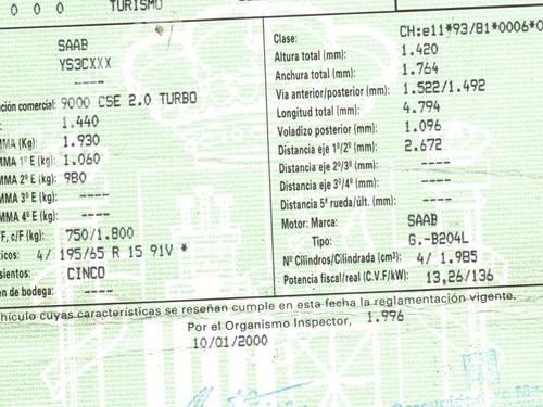 Expansion tank SAAB 9000 2.0 -16 CD | BP10336327C120  - Image 7