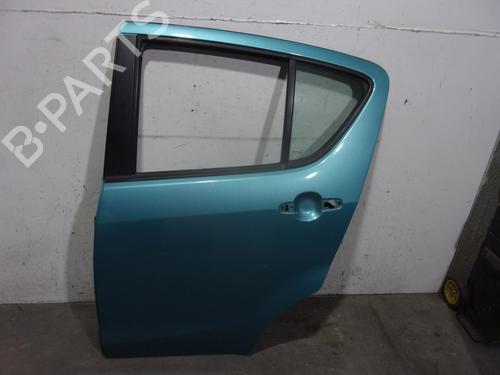 Used Left rear door SUZUKI SPLASH (EX) 1.0 (A5B310) (65 hp) 17998845