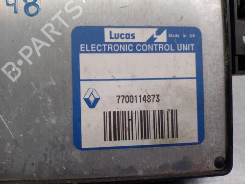 Engine control unit (ECU) RENAULT MEGANE I (BA0/1_) 1.9 D Eco (BA0A, BA0U, BA0R) | BP17770804M57 