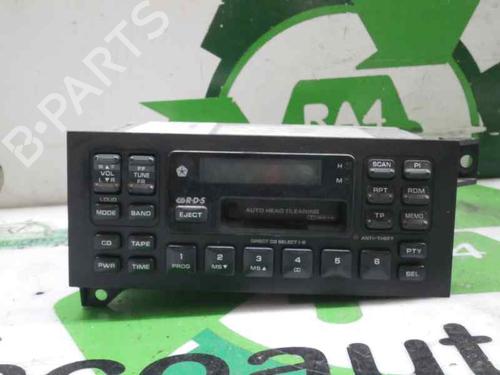Used Radio CHRYSLER VOYAGER / GRAND VOYAGER III (GS_, NS_) 3.3 i (158 hp) 2060548