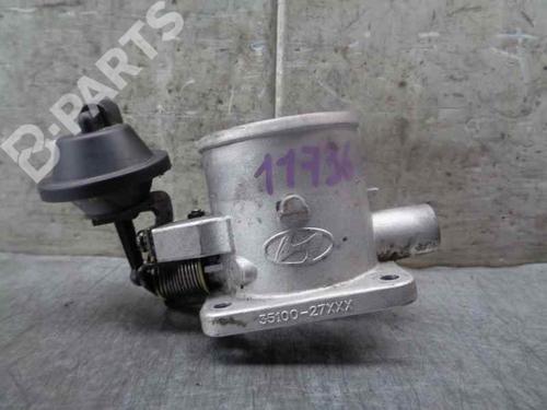 Used Throttle body Throttle body KIA CARENS II MPV (FJ) 2.0 CRDi (113 hp) 6446511 6446511