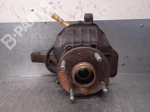 Used Left front steering knuckle Left front steering knuckle CHEVROLET LACETTI (J200) 1.6 (109 hp) 10733836 10733836