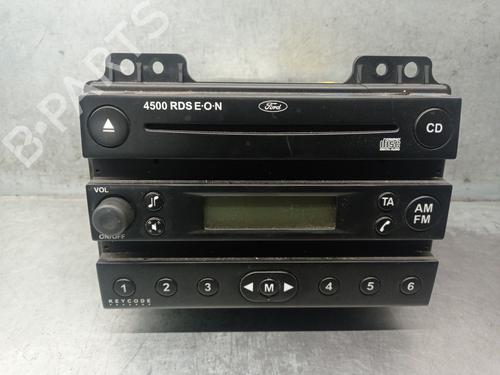 Used Radio FORD FIESTA V (JH_, JD_) 1.4 TDCi (68 hp) 19724494